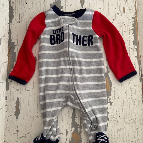 Bundled Zip & Play PJ’s (newborn) - Picture 3 of 5